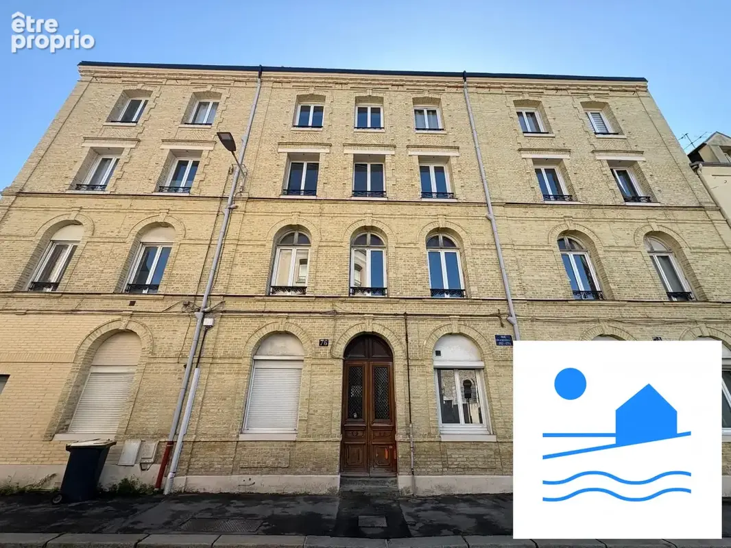 Photo Appartement à Le Havre au prix de 46 000€