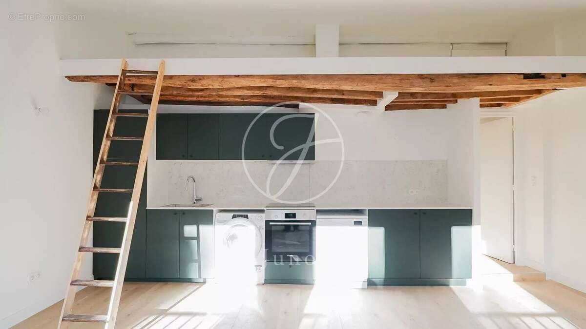 Appartement à PARIS-3E