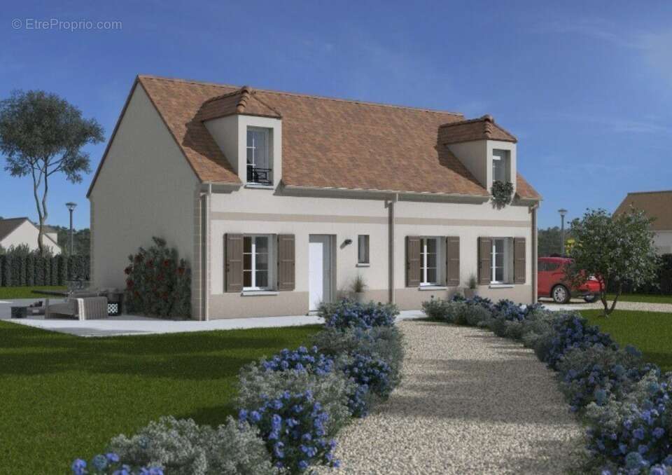 Terrain 430 m² à Vaureal  - photo 2