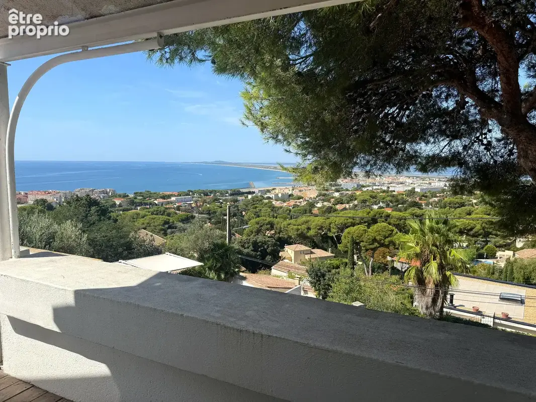 Sète, Saint Clair sud, villa d'architecte face à la mer, - photo 3
