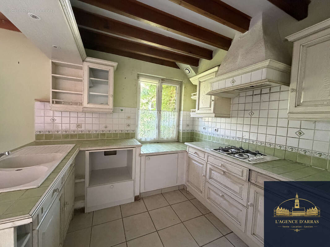 À VENDRE   Charmante longère en pierre blanche à Duisans - photo 4
