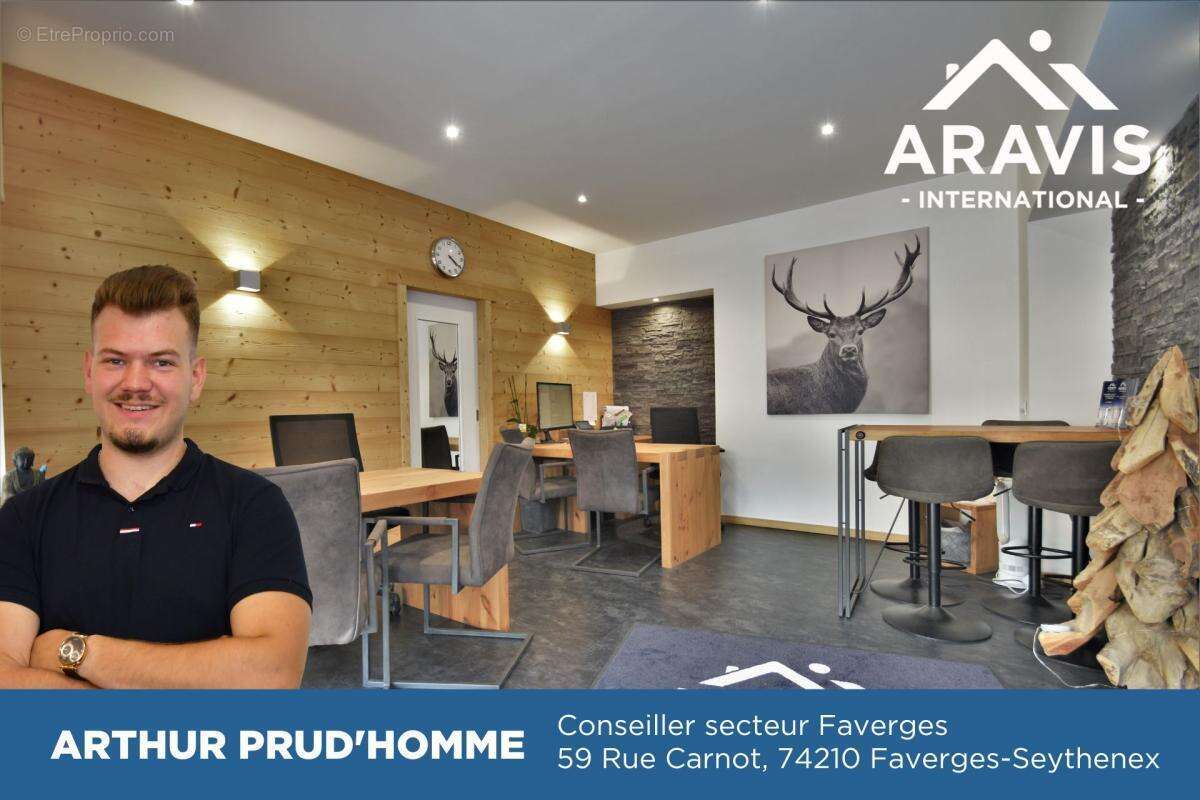 Appartement à FAVERGES