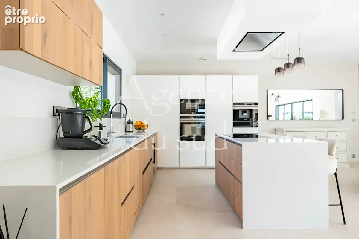 Maison contemporaine plain pied à Aubagne - photo 8