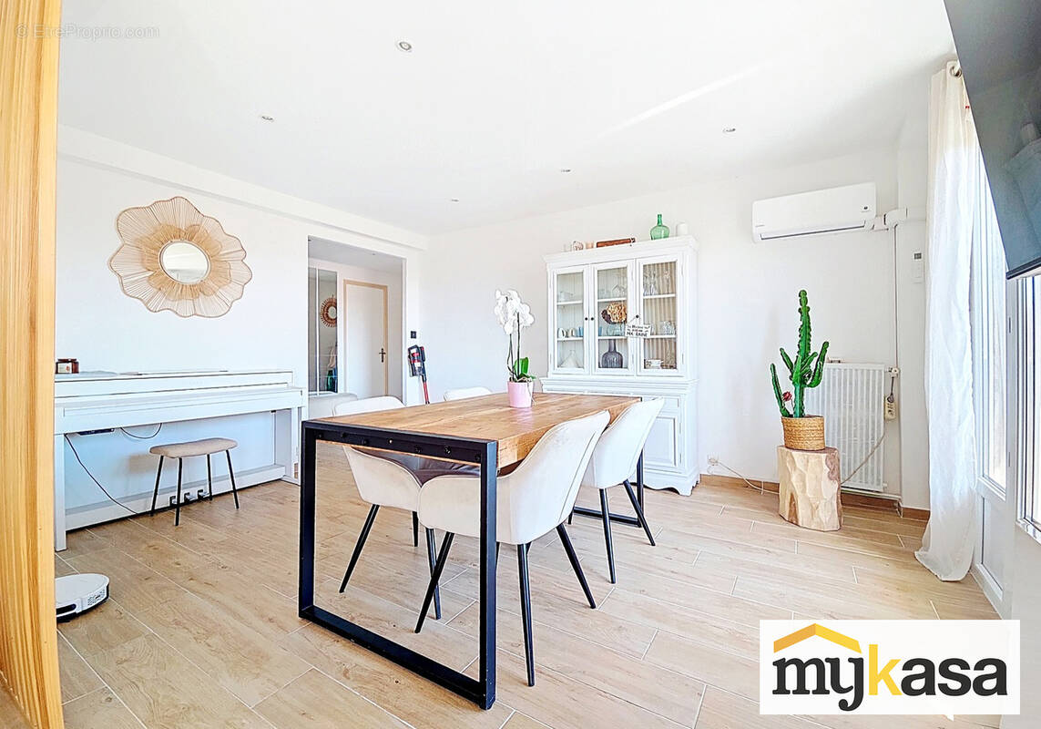 Appartement à PORT-DE-BOUC