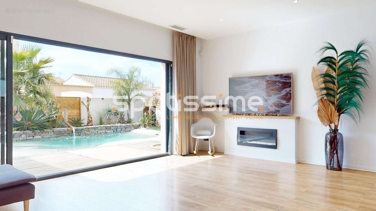 Maison à AGDE