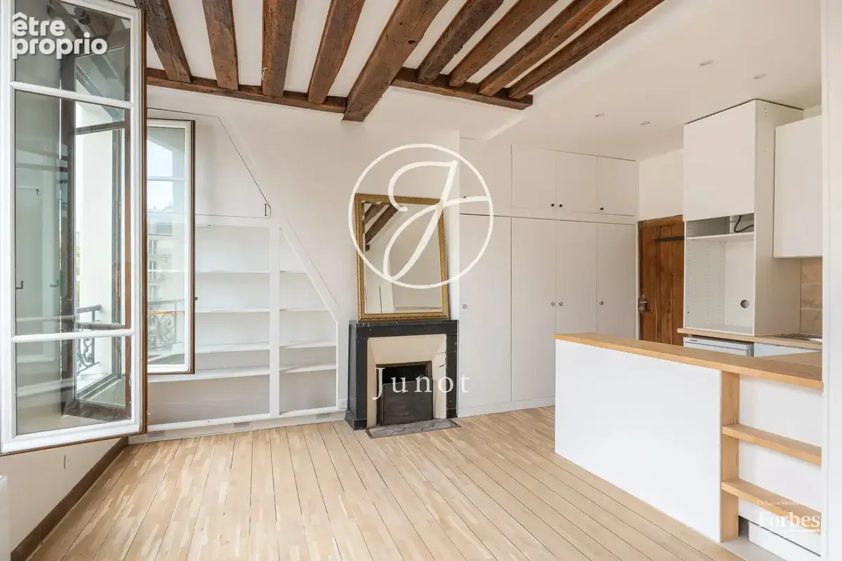Paris 3e - RUE REAUMUR - Studio - 27,15m² - 4e étage - photo 5