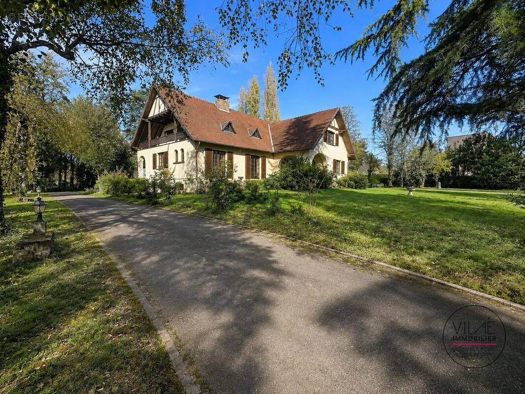 Maison à GUNDERSHOFFEN