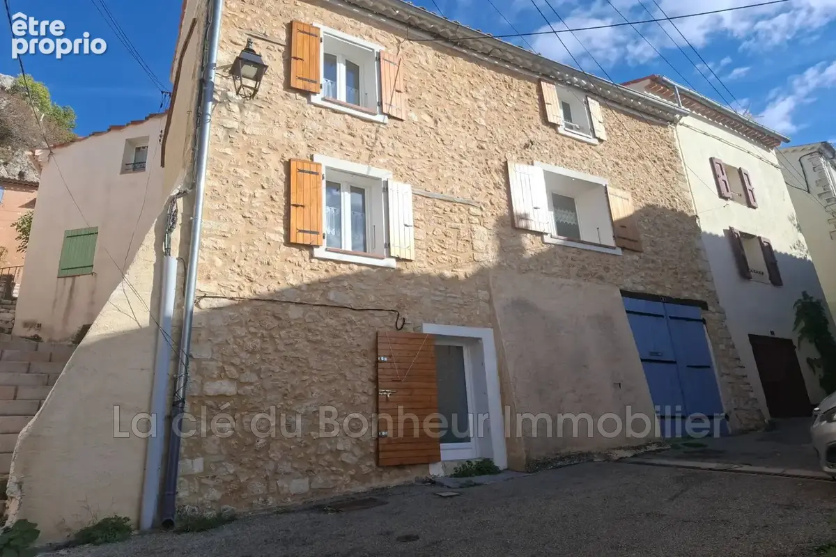 Maison 5 pièces 105 m² à vendre à Aiguines (83630) - photo 1