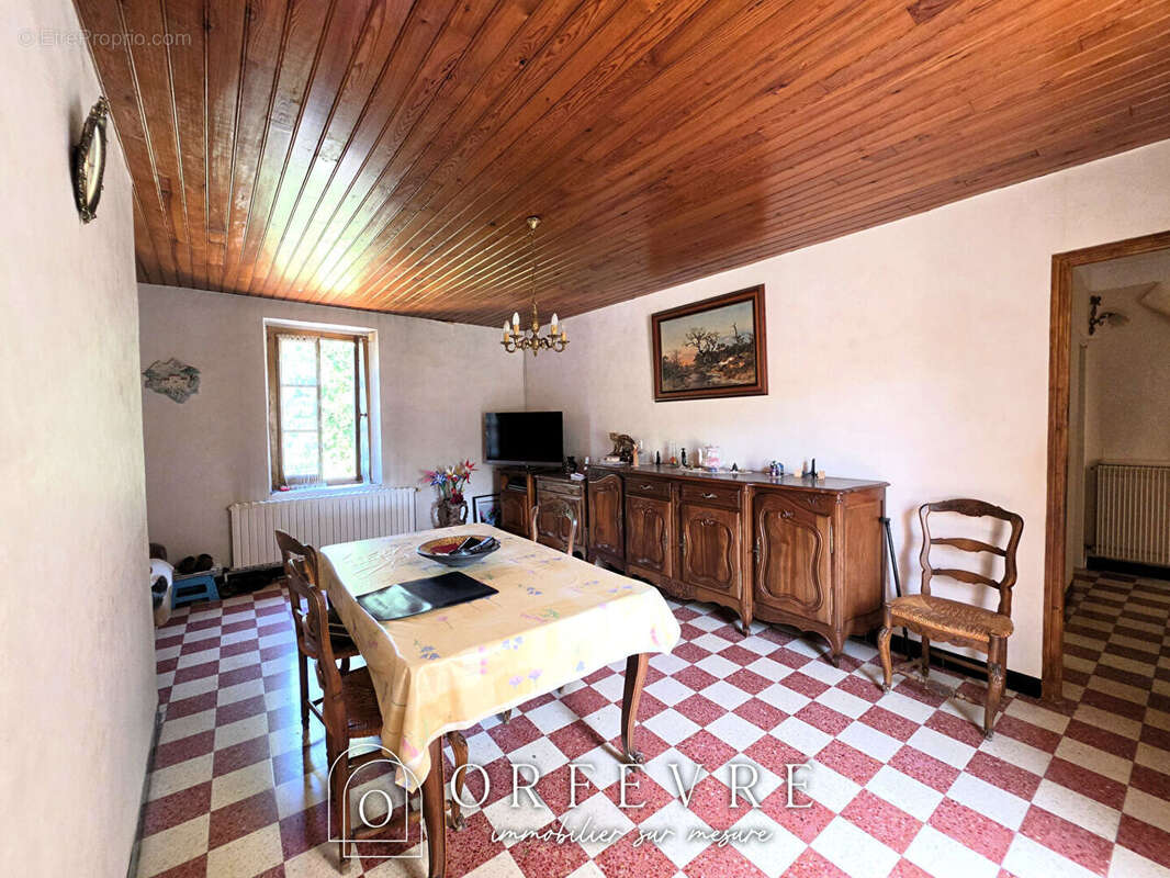 Maison Carnas avec garages sur 2700m² de terrain - photo 12