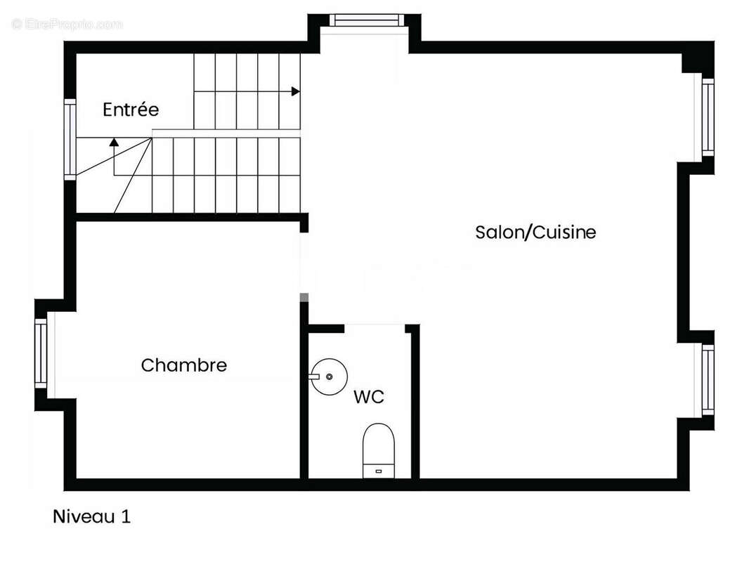 Appartement à GUIGNEN