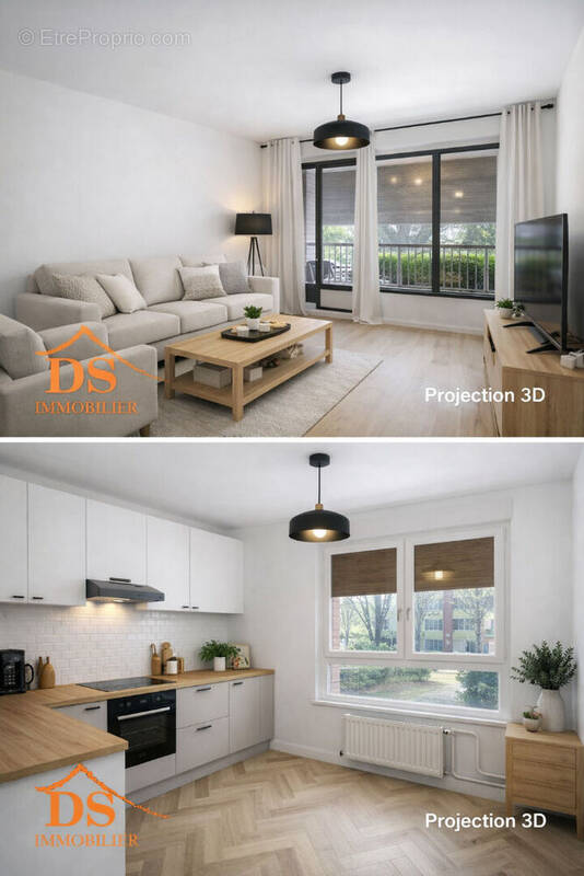 Appartement à GARGES-LES-GONESSE