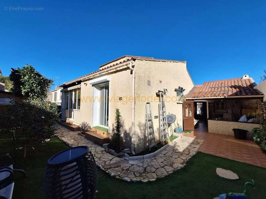 Maison à SIX-FOURS-LES-PLAGES