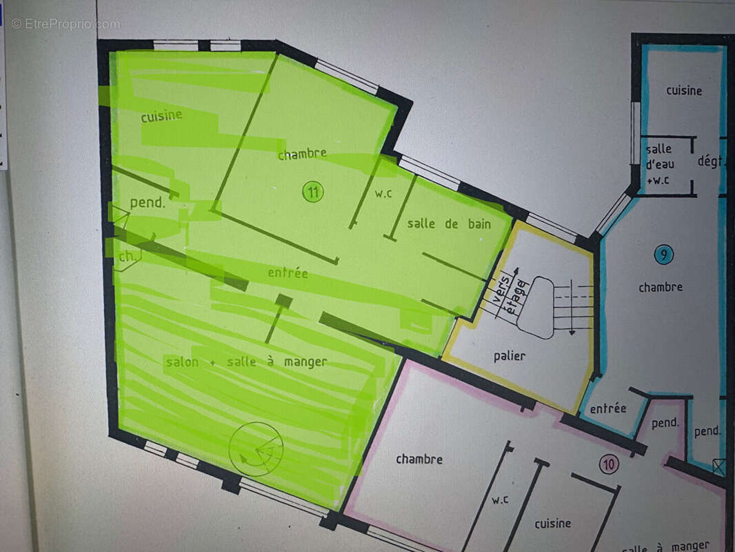 Appartement à MONTREUIL