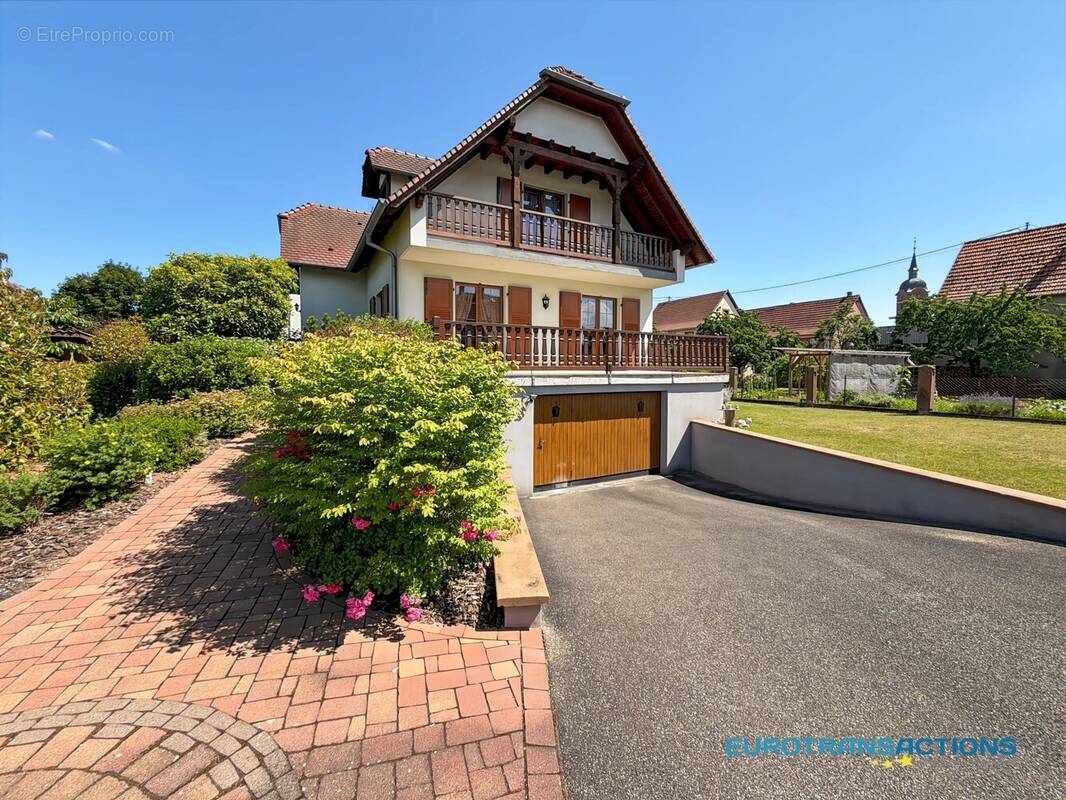 Maison à REICHSHOFFEN