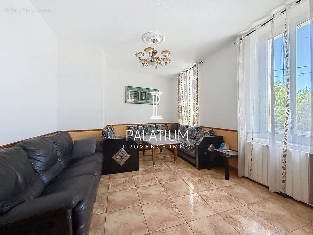 Maison à MARSEILLE-15E