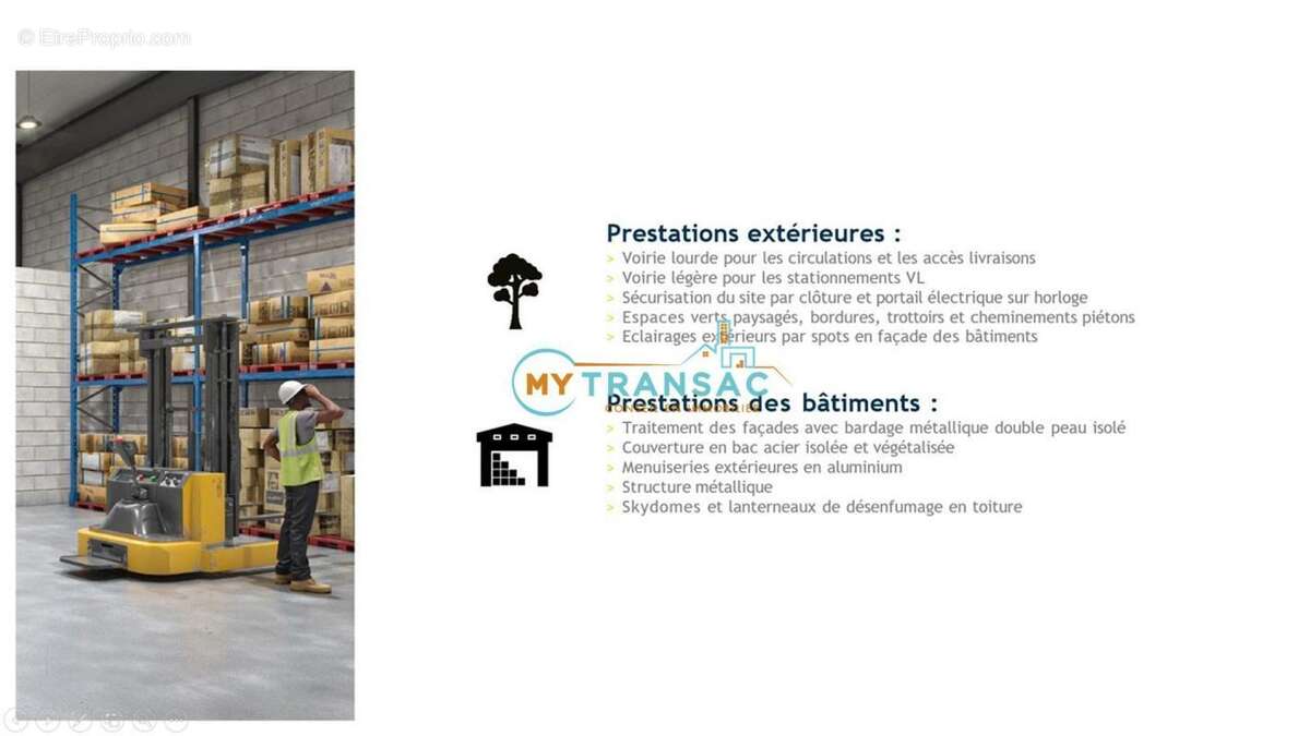 Commerce à LIMEIL-BREVANNES