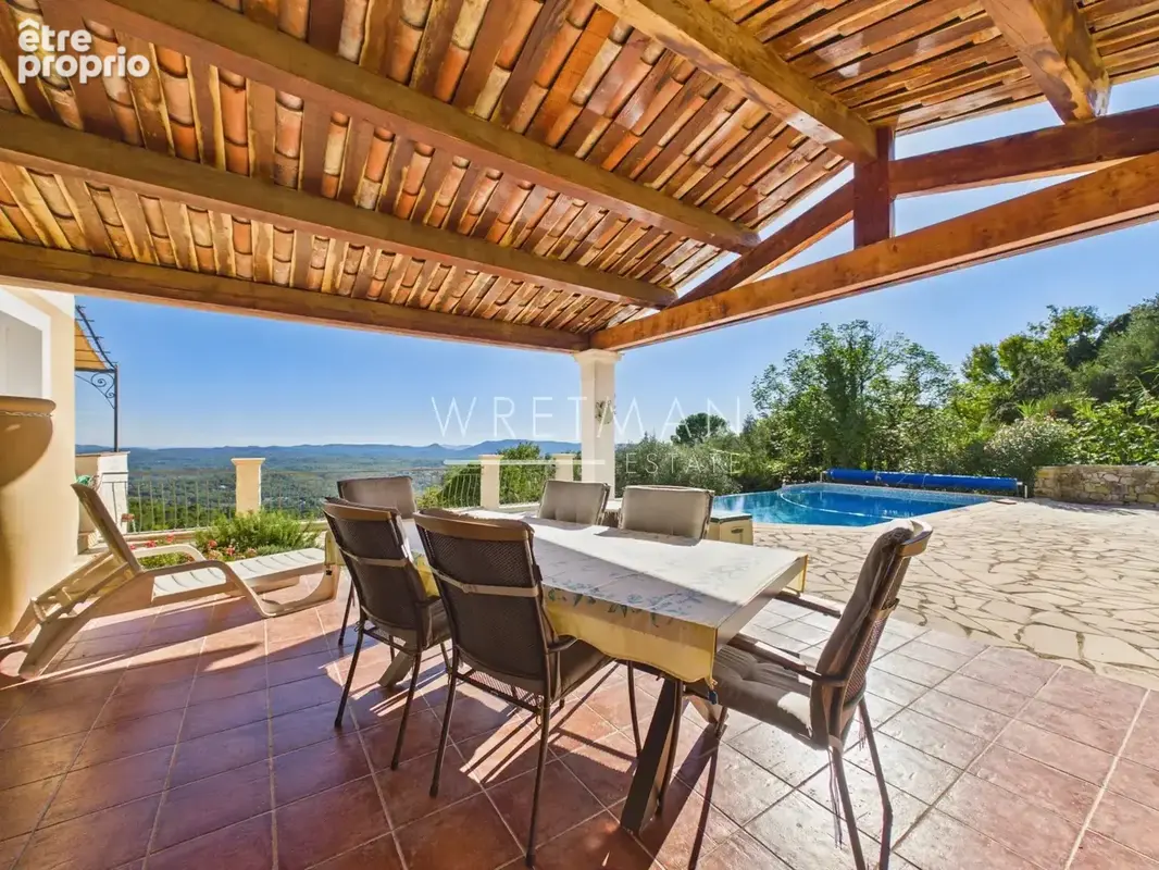 Villa au calme avec piscine et vue époustouflante - Seillans - photo 3