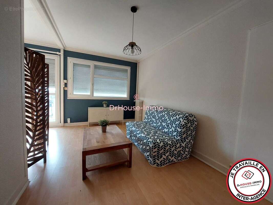 Appartement à CHATEAUROUX