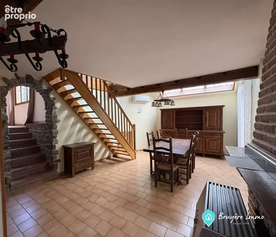 Maison 6 pièces 120 m² à vendre à Lez-Fontaine (59740) - photo 2