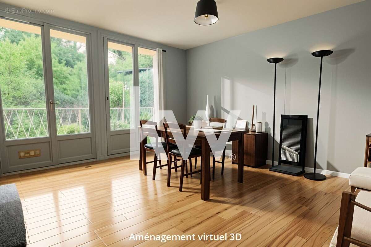 Appartement à AIX-EN-PROVENCE