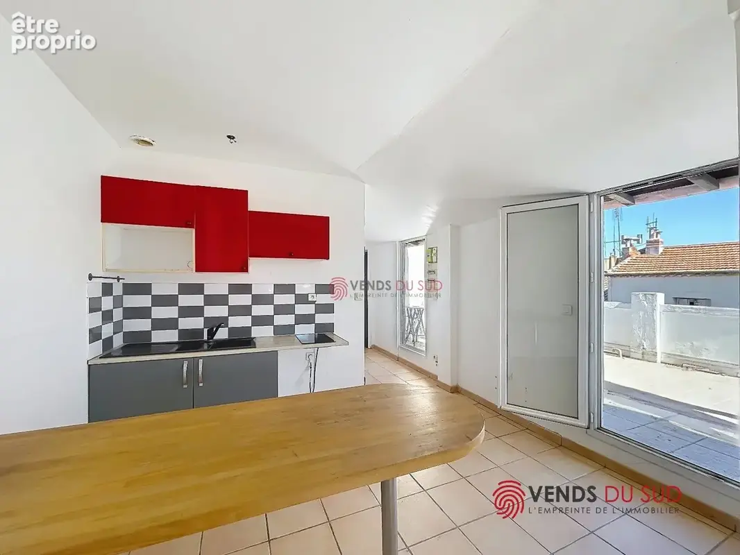 Appartement t2 - grande terrasse plein sud - photo 2
