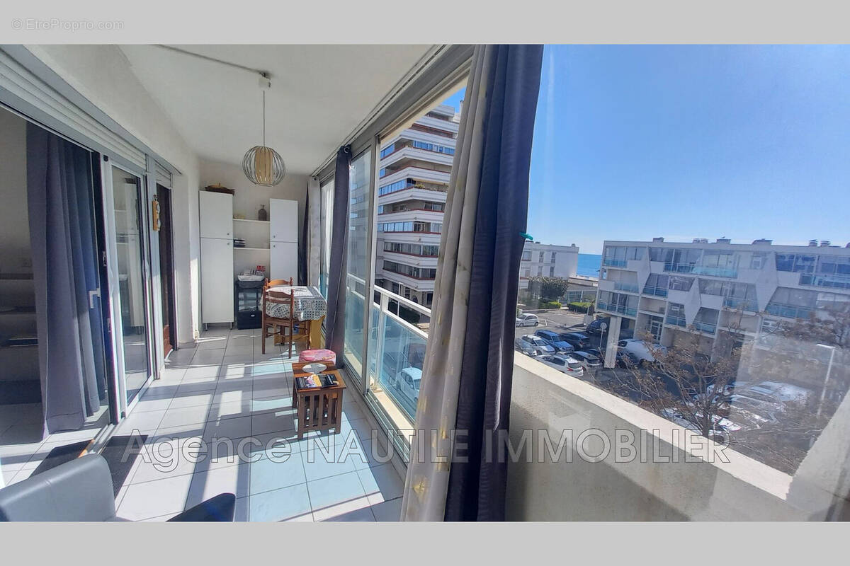 Appartement à LA GRANDE-MOTTE