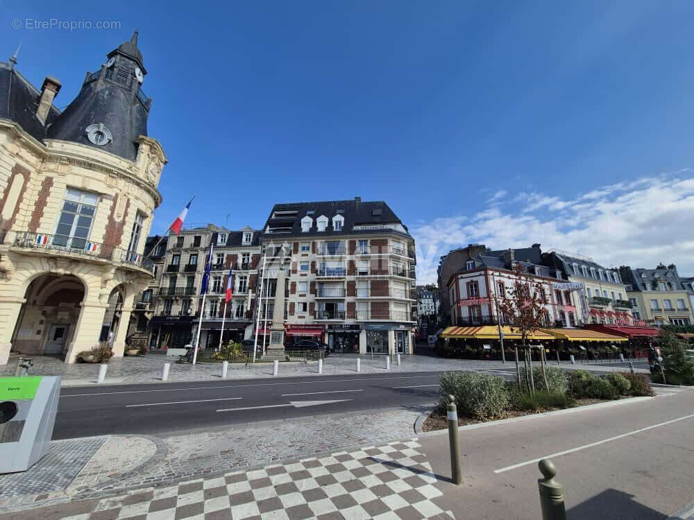 Appartement à TROUVILLE-SUR-MER