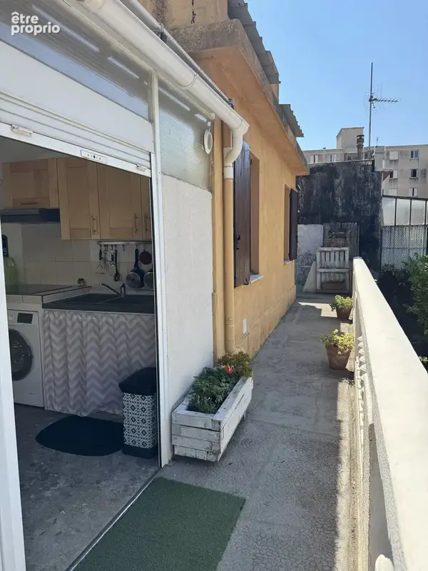 NICE MADELEINE. Maison 2 pièces avec terrasse - photo 2