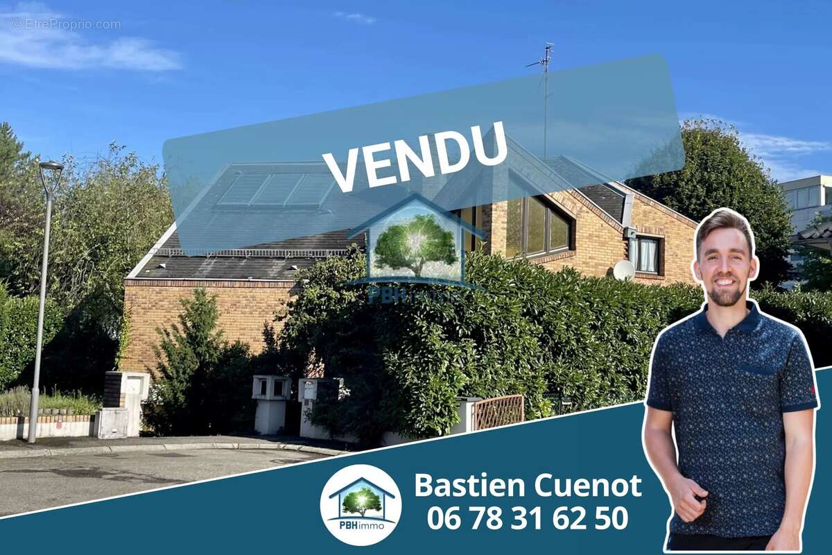 Maison à ILLKIRCH-GRAFFENSTADEN