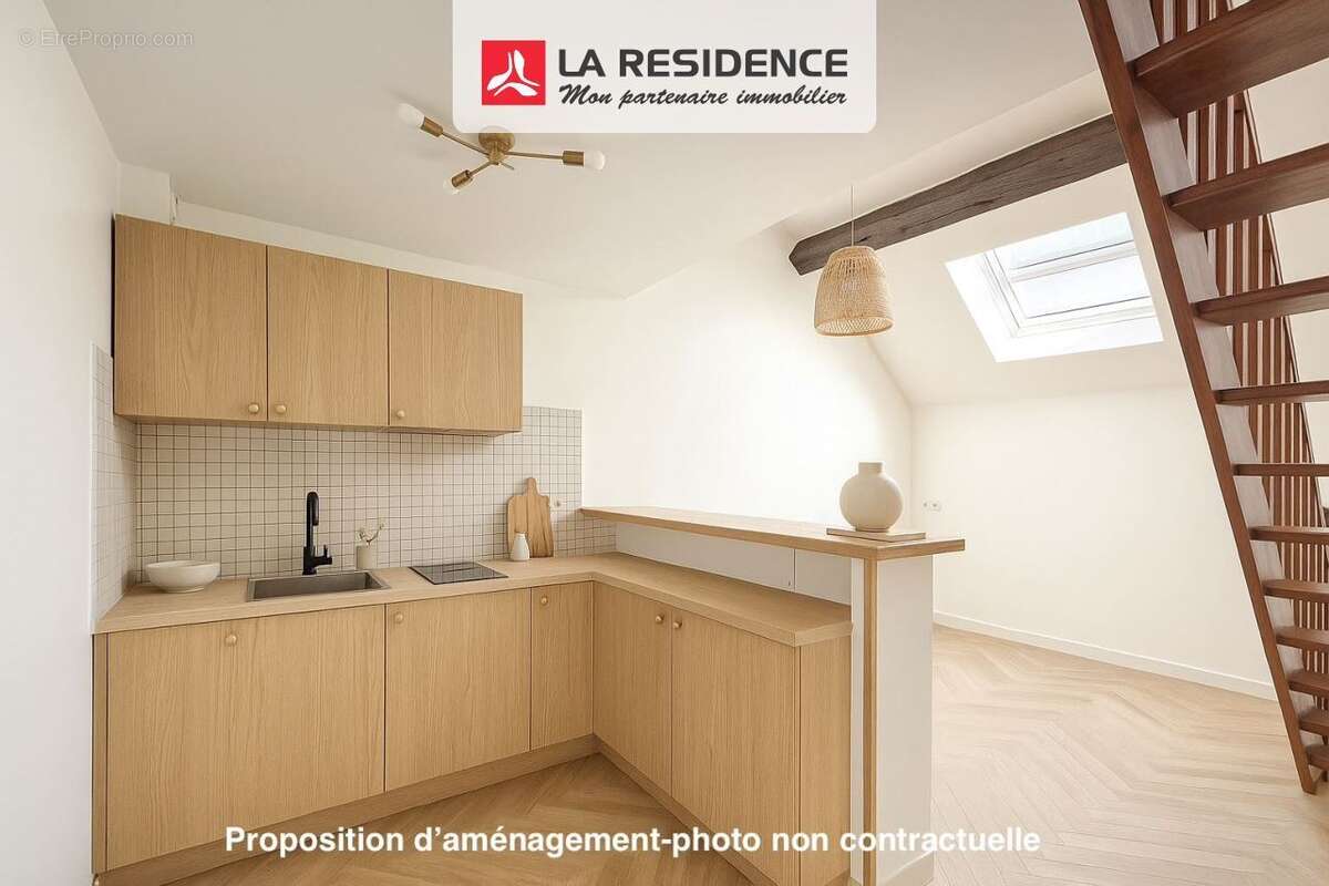 Appartement 46 m² à Herblay  - photo 2