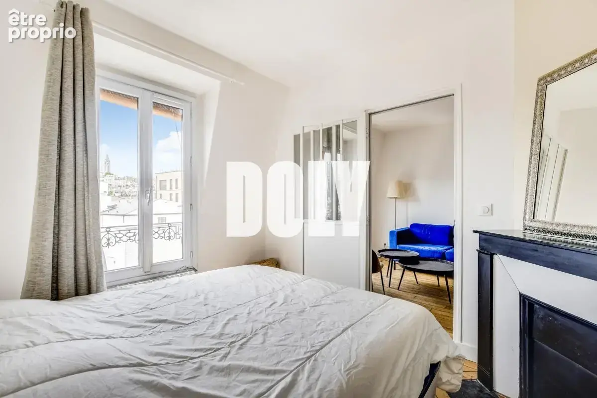Exclusivité doly - 2 pièces - refait à neuf - rue du simplon - 75018 - photo 9