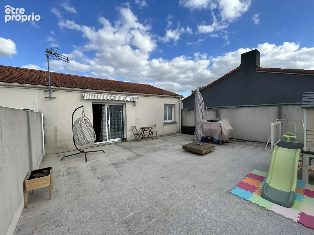 Maison à BARBECHAT