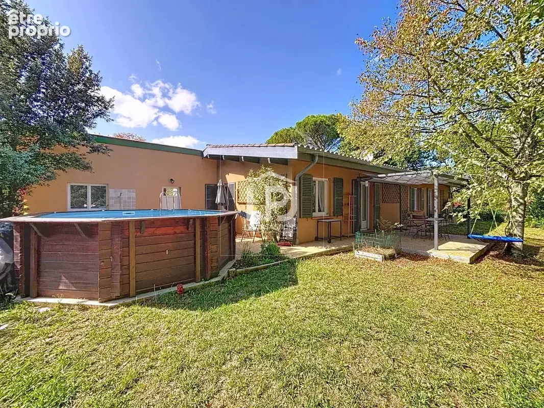 Belle maison familiale rénovée, de plain-pied en lisière du parc du Cabirol, 5 chambres dont 1 grande suite parentale, 4 salles  - photo 12