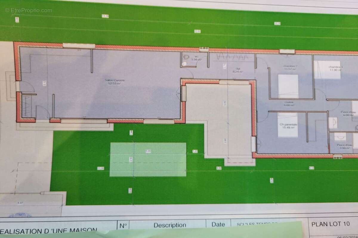Maison AUBIGNAN 130 m2, garage - photo 9
