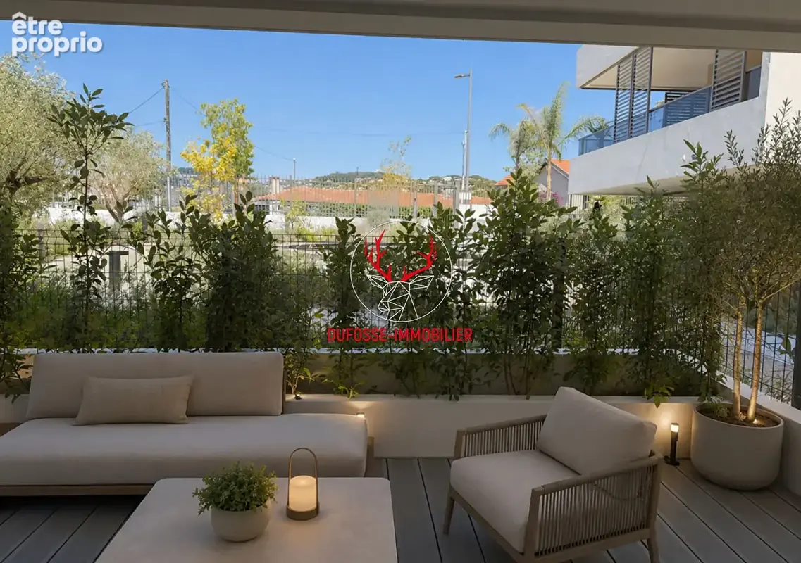 Appartement T2 avec jardin, copropriété de 2025 - photo 1