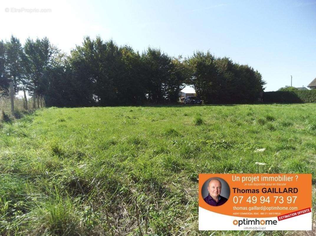 Terrain à vendre de 1 034,00 m²  (27) - Proche de HECTOMARE - photo 2
