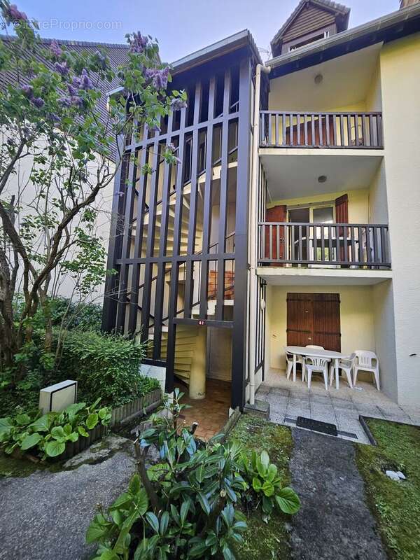 Appartement à BLONVILLE-SUR-MER