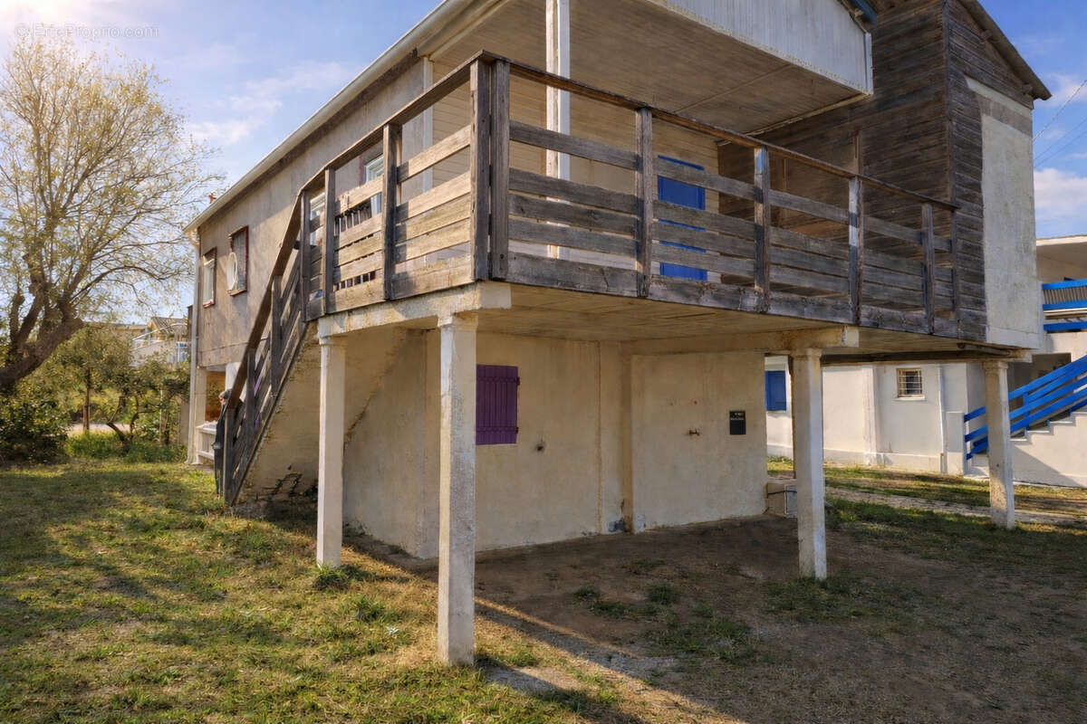 Maison à GRUISSAN