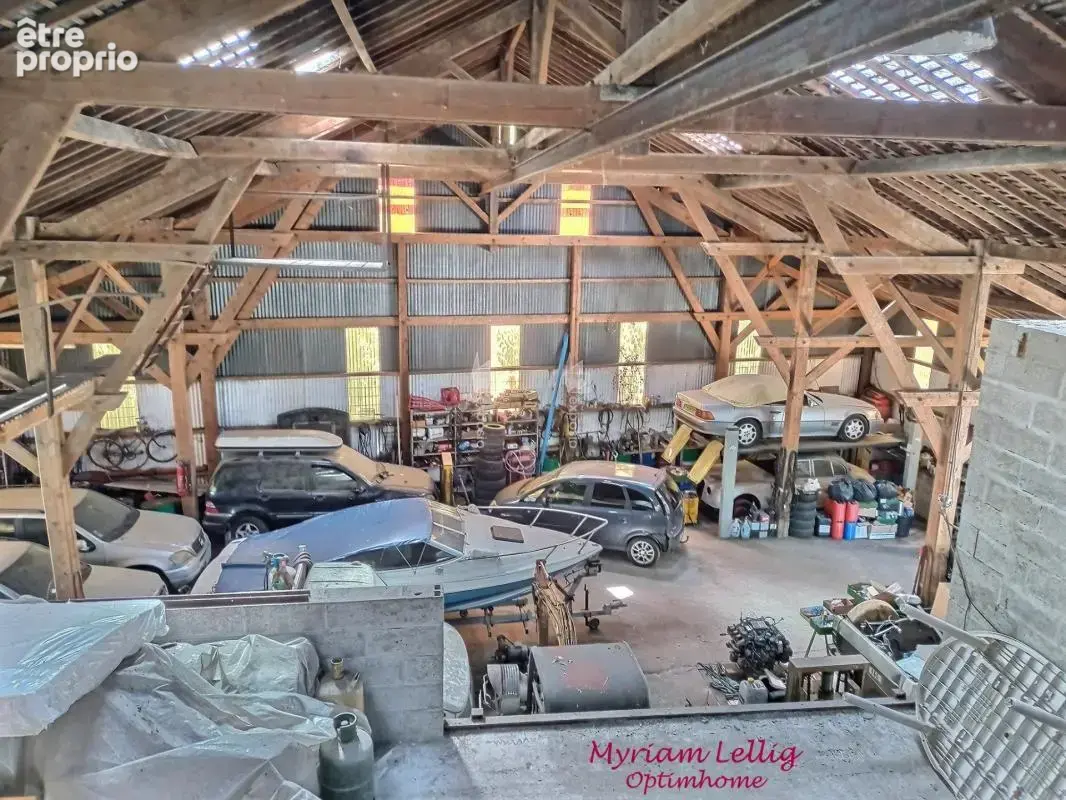 *insolite* locaux avec atelier, habitation, silo a grain proche vernon (27) - photo 7