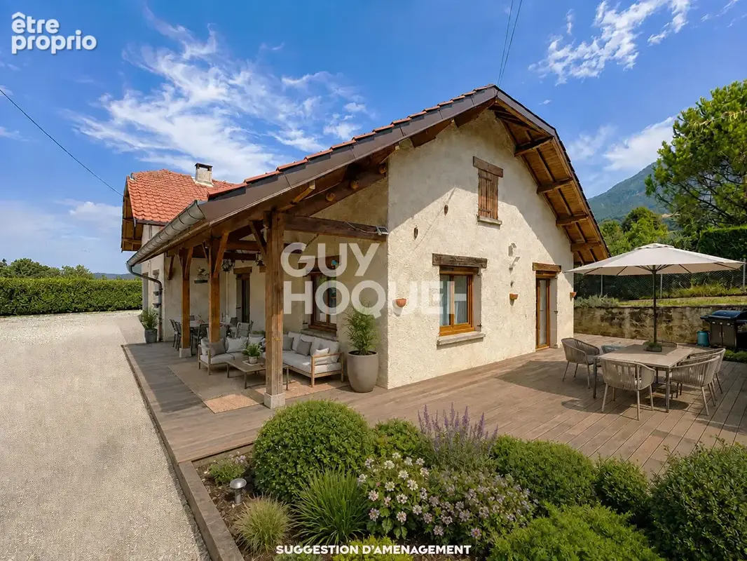 Maison familiale de  7 pièces et 154 m² - Aix-les-Bains - Terrain de 1 689 m² - photo 28