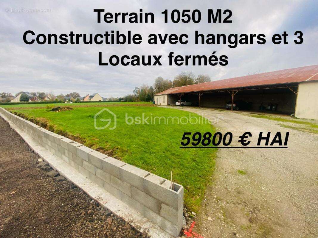 Terrain à GUILLIERS