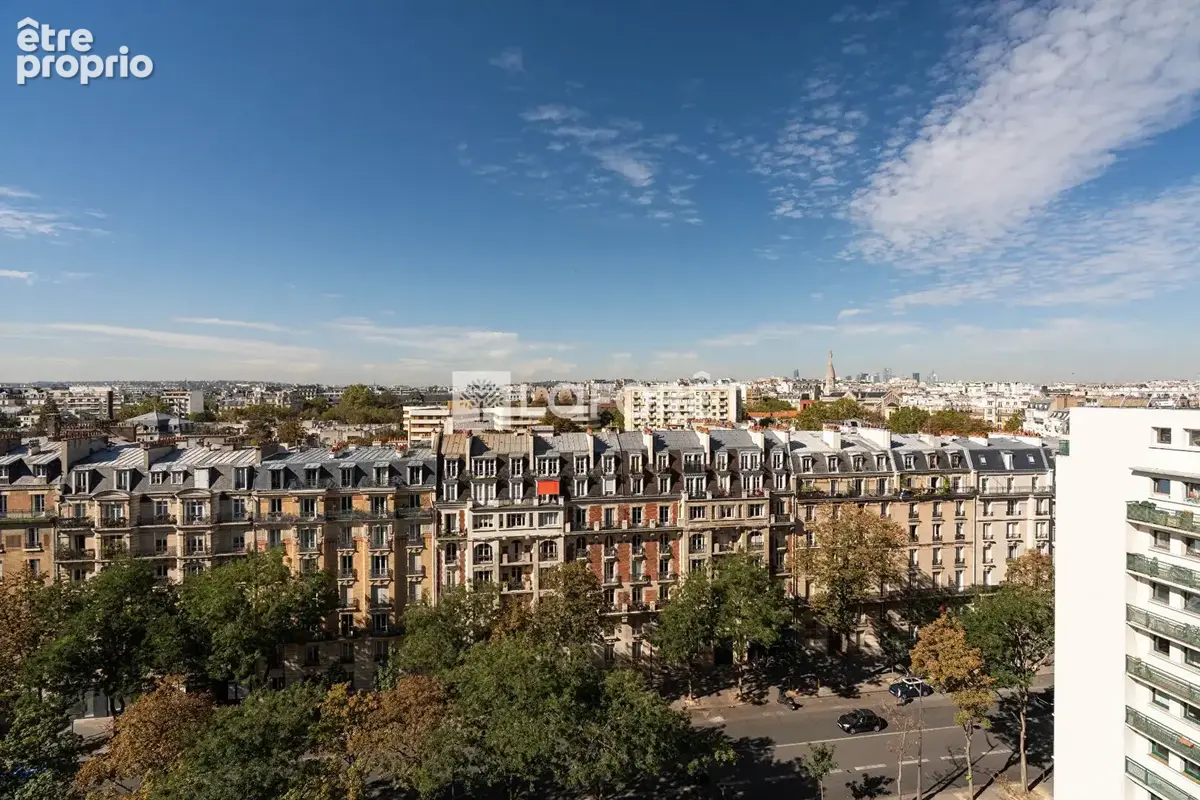 3 chambres - étage élevé - vue tour eiffel - lumineux - photo 11