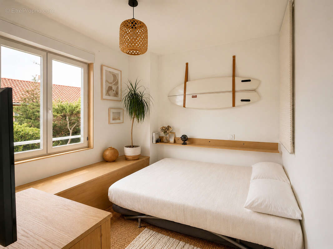 Biarritz, T3 au dernier étage d'une maison Basque - photo 3