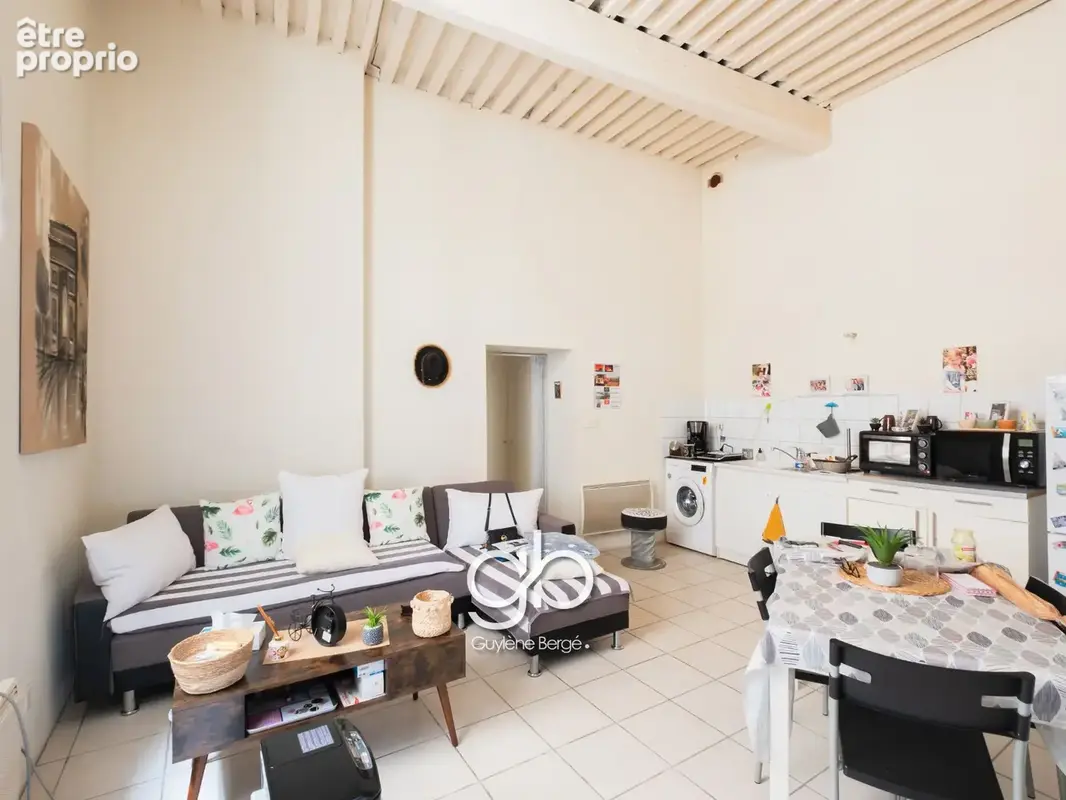 Appartement à vendre béziers - t2 de 48,96 m2 - rez-de-chaussée - centre historique - photo 2