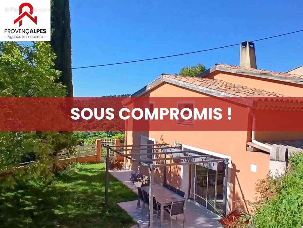 Maison à L&#039;ESCARENE