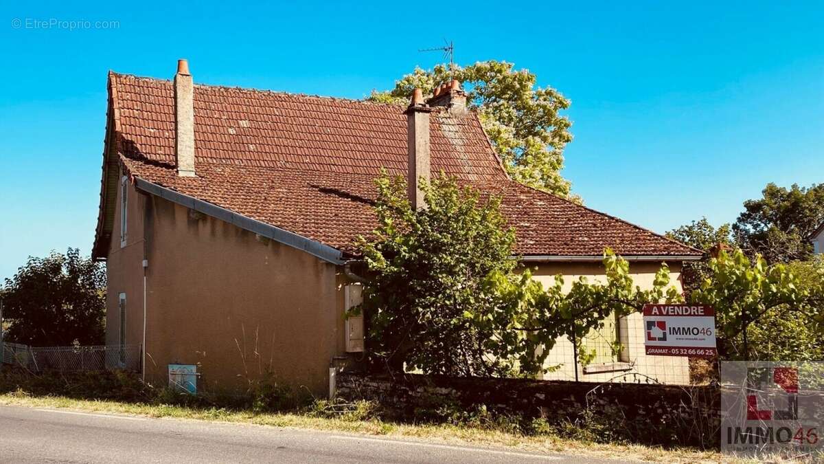 Maison à ISSENDOLUS