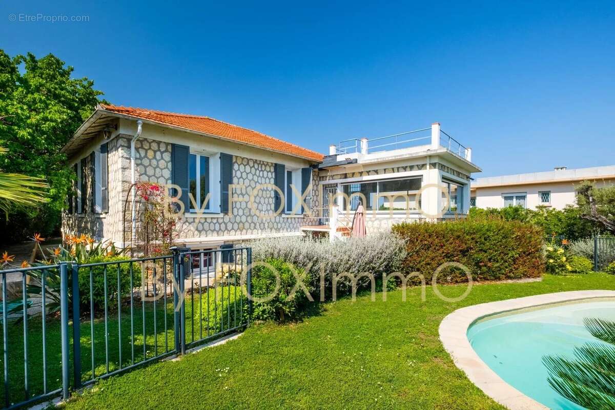 Maison à ANTIBES