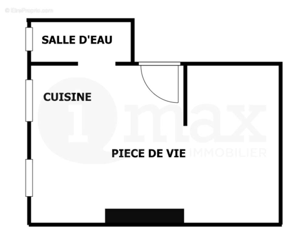 Appartement à LEVALLOIS-PERRET