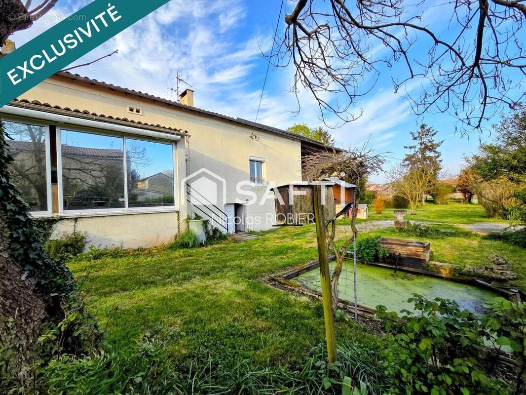 Maison 155 m² à Epannes  - photo 2
