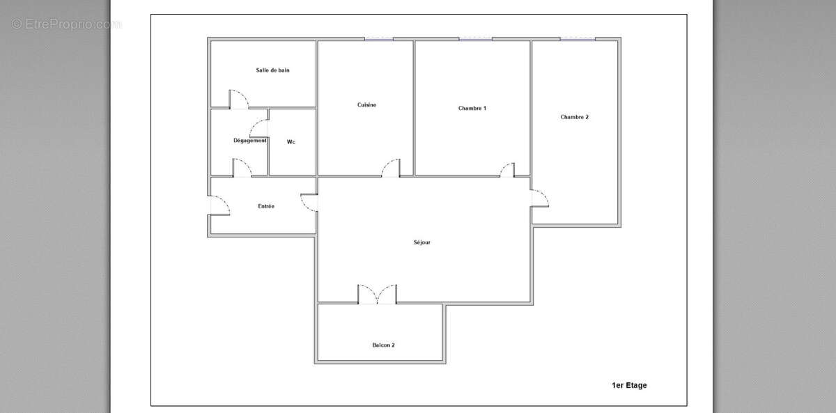 Appartement à LYON-9E